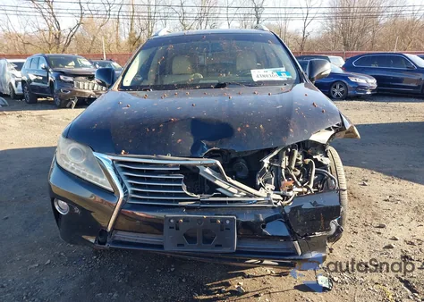 2013 Lexus Rx 450H from USA, damaged, VIN JTJBC1BA2D2062700